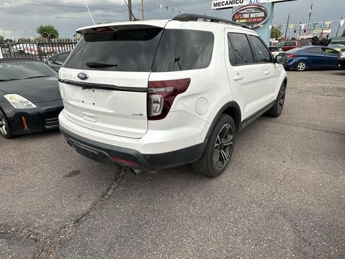 2015 Ford Explorer Sport