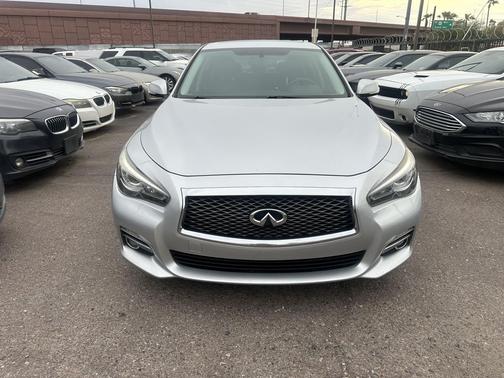 2016 INFINITI Q50 3.0T Premium