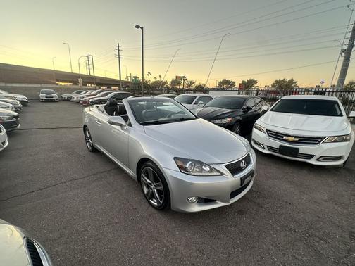 2012 Lexus IS 250C Base