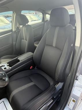 Lunar Silver Metallic 2018 Honda Civic LX