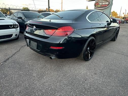 2013 BMW 640 2dr Cpe 640i