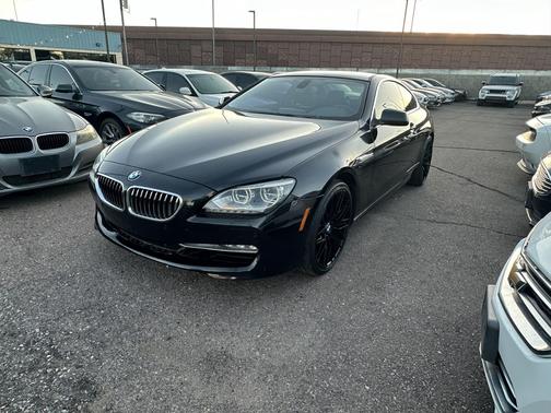 2013 BMW 640 2dr Cpe 640i