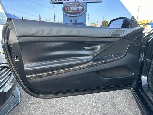 2013 BMW 640 2dr Cpe 640i