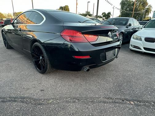 2013 BMW 640 2dr Cpe 640i