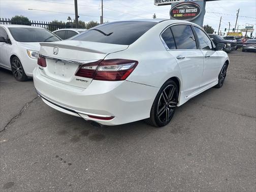 2017 Honda Accord Sport SE