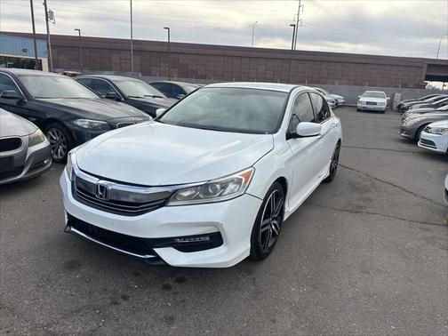2017 Honda Accord Sport SE