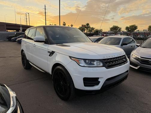 White 2015 Land Rover Range Rover Sport Supercharged HSE