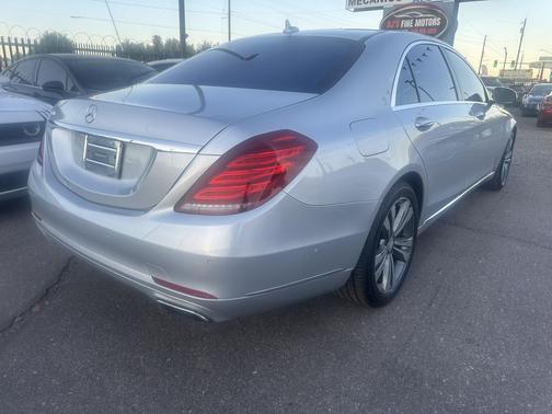2015 Mercedes-Benz S-Class 4dr Sdn S 550 RWD