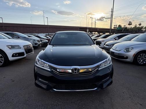Crystal Black Pearl 2016 Honda Accord EX-L