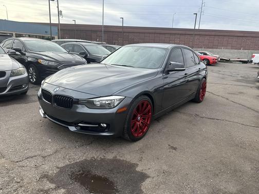 2014 BMW 328 4dr Sdn 328i RWD SULEV