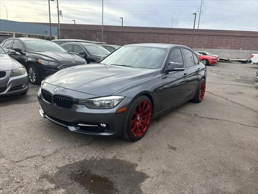 2014 BMW 328 4dr Sdn 328i RWD SULEV
