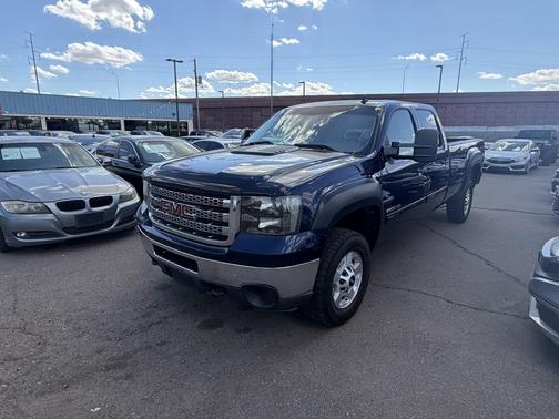 Black 2012 GMC Sierra 2500 SLE