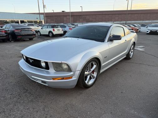 Satin Silver Clearcoat Metallic 2006 Ford Mustang GT
