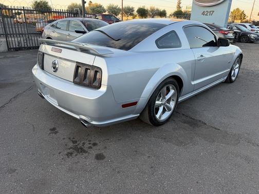 Satin Silver Clearcoat Metallic 2006 Ford Mustang GT