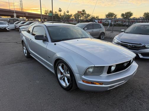 Satin Silver Clearcoat Metallic 2006 Ford Mustang GT