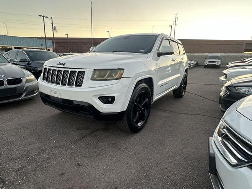 2015 Jeep Grand Cherokee Altitude