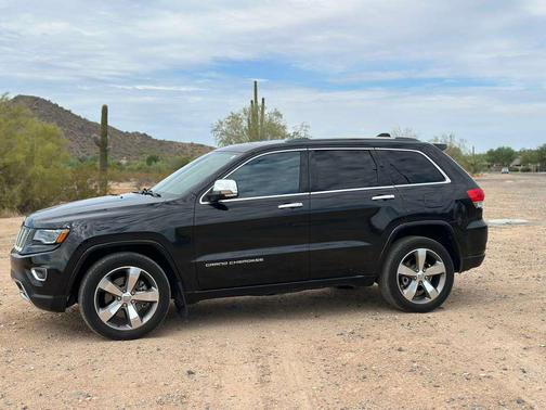 2013 Jeep Grand Cherokee Overland