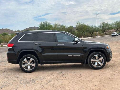 2013 Jeep Grand Cherokee Overland