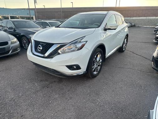 2015 Nissan Murano Platinum