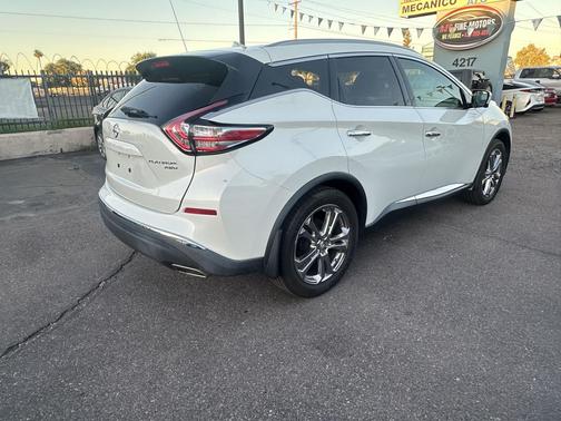 2015 Nissan Murano Platinum