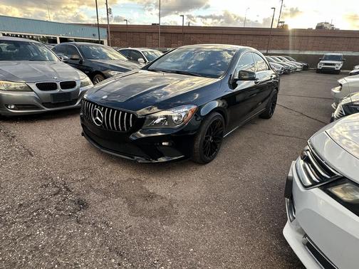 2014 Mercedes-Benz CLA-Class Base