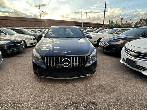 2014 Mercedes-Benz CLA-Class Base