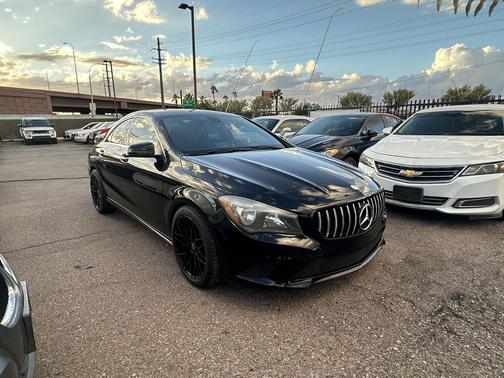 2014 Mercedes-Benz CLA-Class Base