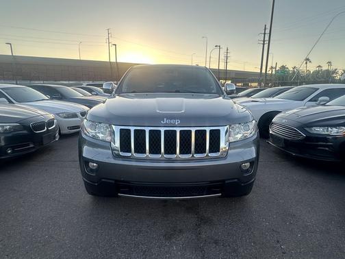 2013 Jeep Grand Cherokee Overland