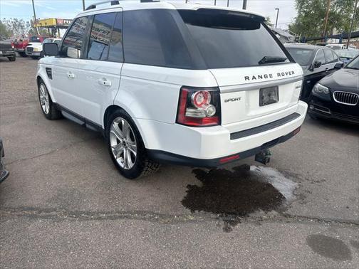 2012 Land Rover Range Rover Sport HSE