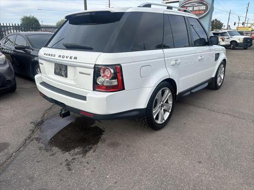 2012 Land Rover Range Rover Sport HSE