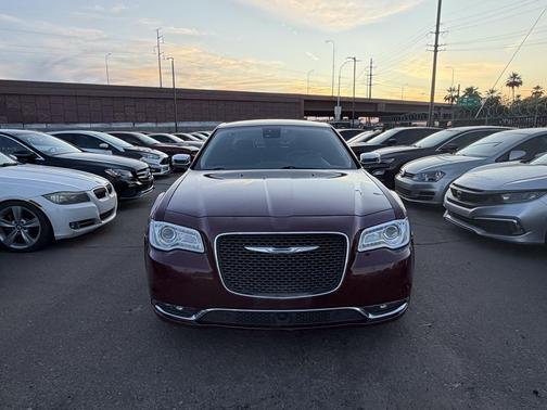 Velvet Red Pearlcoat 2017 Chrysler 300C Base