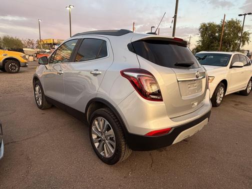 Quicksilver Metallic 2020 Buick Encore Preferred