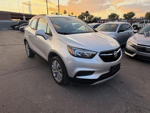 Quicksilver Metallic 2020 Buick Encore Preferred