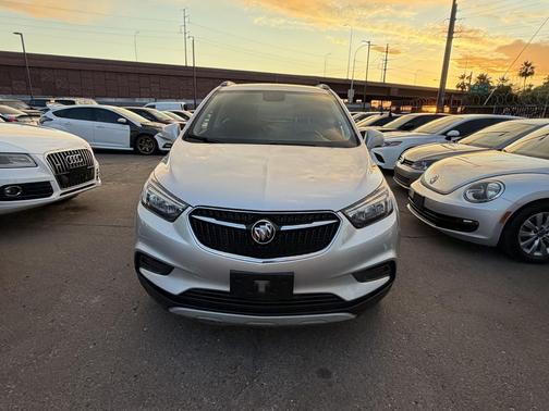 Quicksilver Metallic 2020 Buick Encore Preferred