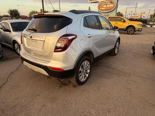 Quicksilver Metallic 2020 Buick Encore Preferred