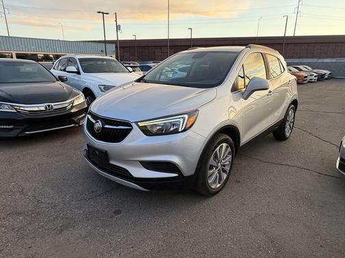 Quicksilver Metallic 2020 Buick Encore Preferred