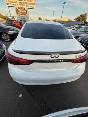 2018 INFINITI Q50 3.0t RED SPORT 400