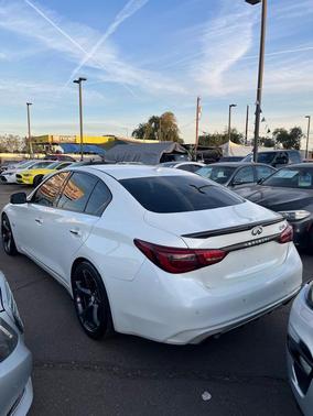 2018 INFINITI Q50 3.0t RED SPORT 400