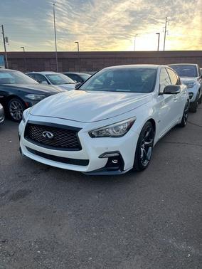 2018 INFINITI Q50 3.0t RED SPORT 400