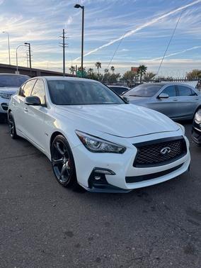 2018 INFINITI Q50 3.0t RED SPORT 400
