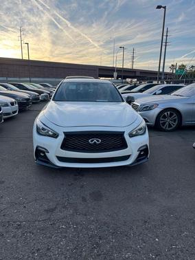 2018 INFINITI Q50 3.0t RED SPORT 400
