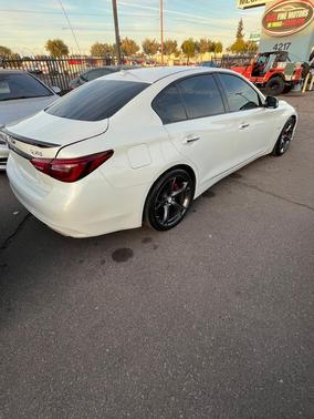 2018 INFINITI Q50 3.0t RED SPORT 400