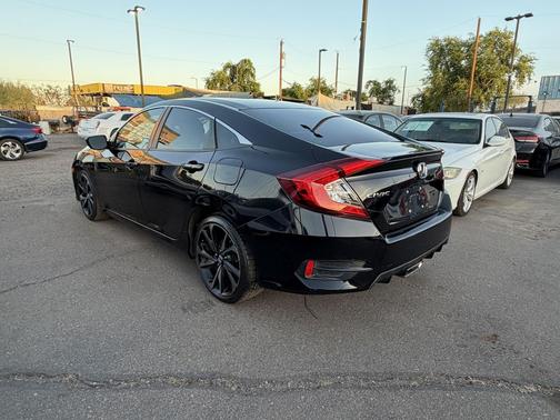 Crystal Black Pearl 2021 Honda Civic Sport