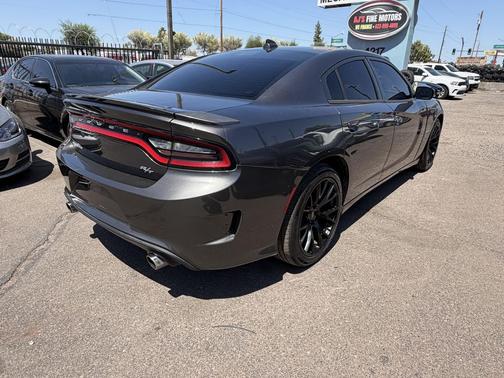 Granite Pearlcoat 2016 Dodge Charger R/T