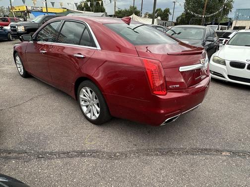 2015 Cadillac CTS 3.6L Luxury