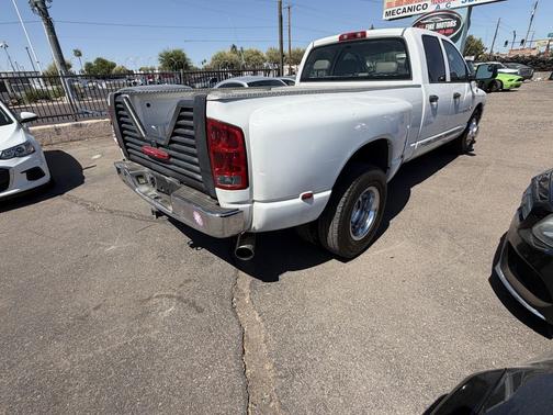 White 2004 Dodge Ram 3500 Laramie