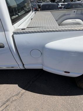 White 2004 Dodge Ram 3500 Laramie