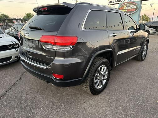 2015 Jeep Grand Cherokee Limited