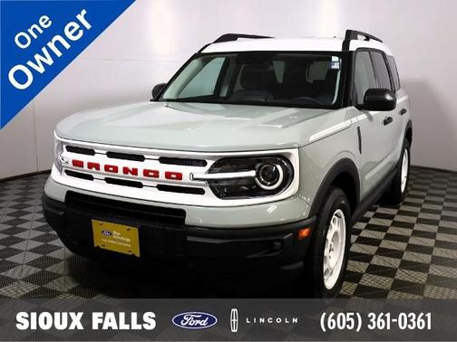 CACTUS GRAY 2024 Ford Bronco Sport HERITAGE