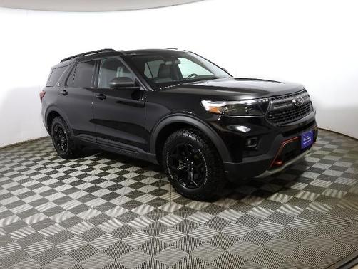 2022 Ford Explorer TIMBERLINE
